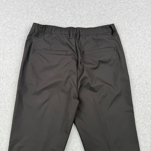 BYLT Dress Pants Mens 33x30 Black Everyday Pant Performance Stretch Trousers - Picture 6 of 14